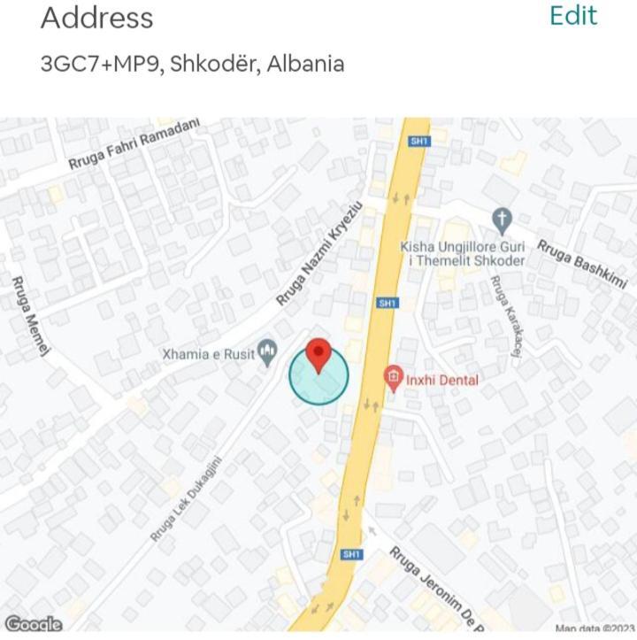 Klev'S Apartments Σκόδρα Εξωτερικό φωτογραφία